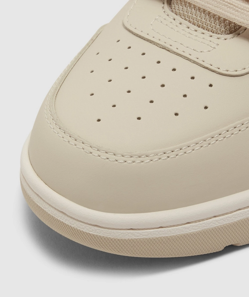 Off White Out of office leather sneaker